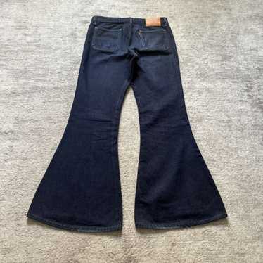 ёра × BIG JOHN flare jeans LIGHT BLUE ёра × BIG JOHN flare jeans LIGHT BLUE