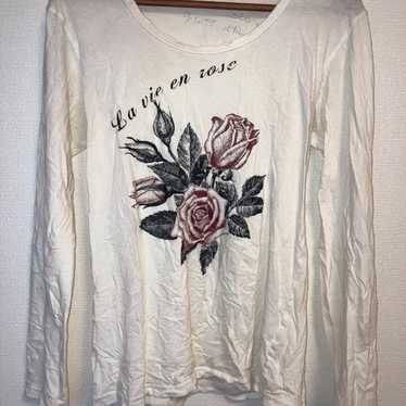 TORNADO MART 長袖Tシャツ グレー Tornado mart t-shirt long - Gem