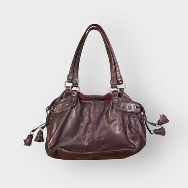 バッグ grunge Y2K fake leather bag 00s archive Y2K Grunge Faux Leather Belted Bag - Litlookz Studio