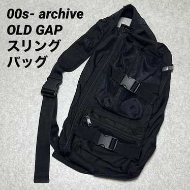 バッグ 00s archive patagonia shoulder bag y2k Vintage Patagonia Atom Sling Bag, One-Shoulder, Y2K