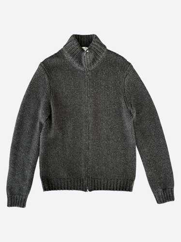 トップス Hermes Cashmere Zip Ds Knit Hermes knit cardigan cashmere - Gem