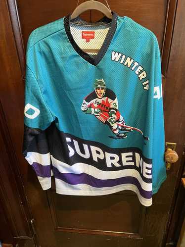 <お値下げ>Supreme Crossover Hockey Jersey Supreme Crossover Hockey Jersey (FW19) - $118
