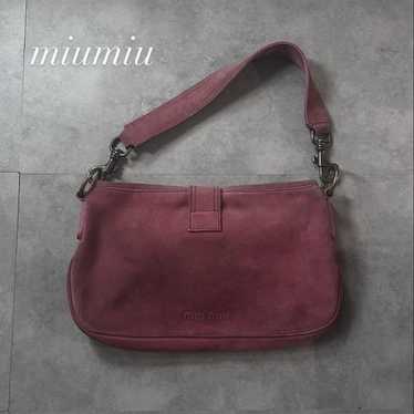 Archive 90's MIU MIU スエードバッグ Archive 90's MIU MIU スエードバッグ - メルカリ