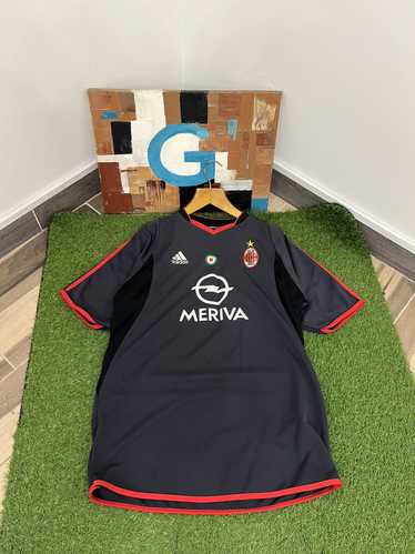AC Milan　02/03　VINTAGE　adidas　ユニフォーム Vintage Adidas AC Milan 2002/03 Soccer Jersey XL Men