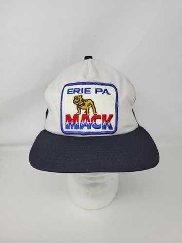 Vintage mack trucker hat - Gem
