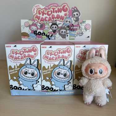 ぴ*ぴ様 POPMART ExcitingMacaron soymilk ラブブ THE MONSTERS - Tasty Macarons Vinyl Face Blind Box | Blind