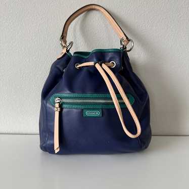 Coach bucket bag green - Gem
