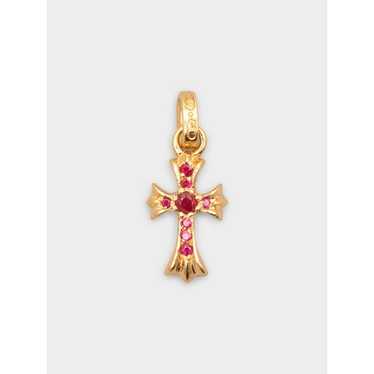 Chrome hearts 18k クロムハーツ ruby 楽天市場】【CHROME HEARTS クロムハーツ】CH Cross Baby Fat