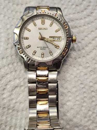 Mens seiko watch 7n43 - Gem