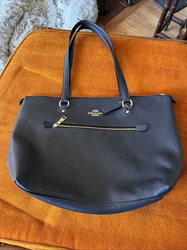 COACH/コーチ F79608 ギャラリー トートバッグ 肩掛け ネイビー 楽天市場】コーチ アウトレット トートバッグ レディース COACH