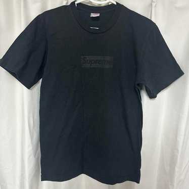 Supreme Tonal Box Logo Tee Black シュプリーム supreme-box-logo-tee-black-