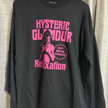 Hysteric glamour long t - Gem