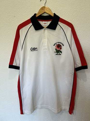 Cotton Traders VTG England 1997 ラガーシャツ World Rugby Shirts | 1996 England Old Vintage Retro Jerseys