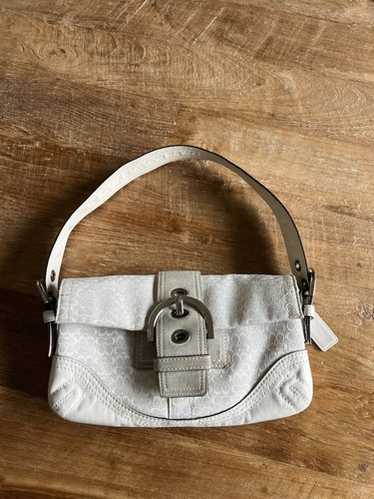 COACH コーチ ソーホー ミニシグネチャー 3628 COACH コーチ ソーホー ワンショルダー ミニシグネチャー 黒