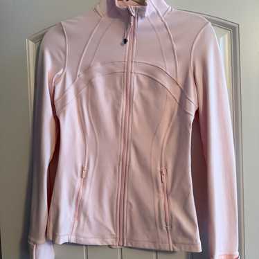 ルルレモン Define Jacket ピンク サイズ4 新品未使用、タグ付き NWT Lululemon Define Jacket Zip Up Luon Quicksand Pink Size
