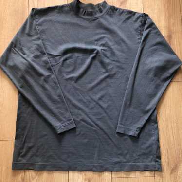 YEEZY GAP Dove Longsleeve Tee　Dark Grey Yeezy Gap Dove Longsleeve Tee Dark Grey Men's - SS22 - US