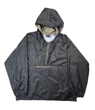 ジャケット・アウター 90s old GAP nylon zip up jacket y2k XXL VINTAGE Gap Jacket Mens Medium Anorak Pullover Hooded 90s
