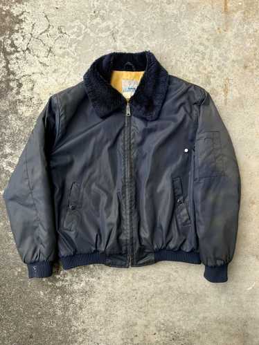 り*ー様 90s MA-1 flight military blouson ja Vintage MA-1 Bomber Jacket Size Large Flyer MIL-J-82790J | eBay