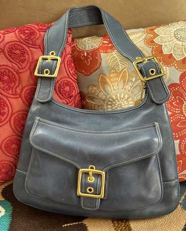 バッグ OLD COACH LEATHER SOHO SHOULDER BAG Coach Black Leather Soho Shoulder Bag – Rediscover Vintage
