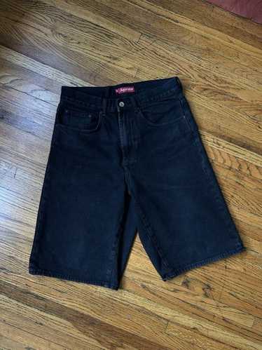 Supreme denim shorts - Gem