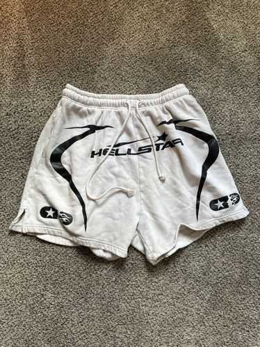 Hellstar warm up shorts - Gem