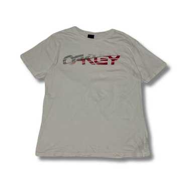 00’s archive oakley y2k cyber 半袖 Vintage OAKLEY 2000's Cyber T-Shirt
