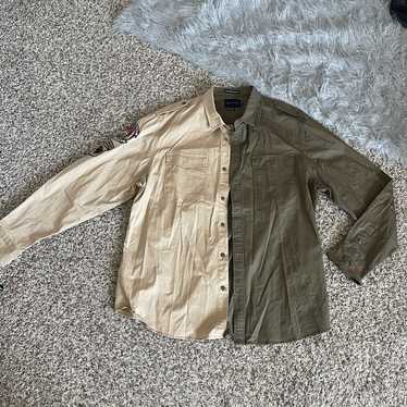 Sean John Prove Them Wrong Two Tone Button Up - image 1