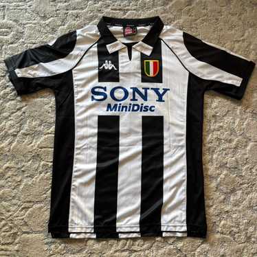 【JUVENTUS】Kappa　VINTAGE　ユニフォーム　襟付き　Ｌサイズ JUVENTUS】Kappa VINTAGE ユニフォーム 襟付き Lサイズ