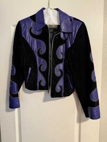 Diamond leathers jacket womens - Gem
