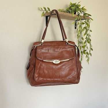 RARE COACH VINTAGE マディソン 11420 ブラウン Coach Madison Vintage | eBay