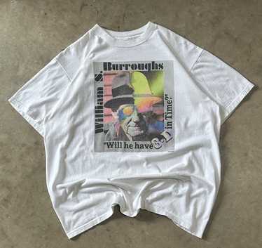 90sヴィンテージ｜1996 William Burroughs Tシャツ｜L 90sヴィンテージ｜1996 William Burroughs Tシャツ｜L