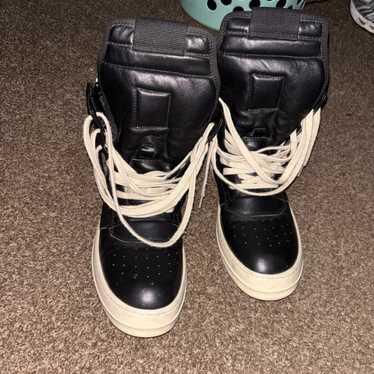 靴 16ss Rickowens Geobasket 41 Rick owens geobasket cyclops - Gem