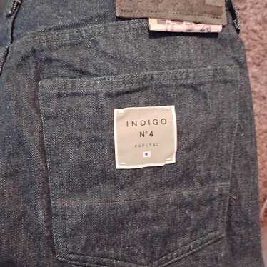 KAPITAL INDIGO No.4 ダークグリーン デニムジャケット KAPITAL INDIGO No.4 ダークグリーン デニムジャケット - メルカリ