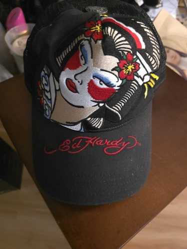 帽子 Sculptor Ed Hardy Distressed Cap Raw Sculptor X Ed Hardy] Distressed Cap Raw