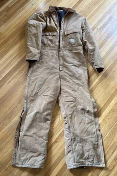 Vintage carhartt lined coveralls - Gem