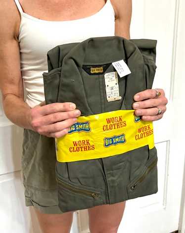 ジャケット・アウター 70's BIG SMITH Vintage Coveralls Vintage 1970s Big Smith Denim Bib Overalls Sanforized