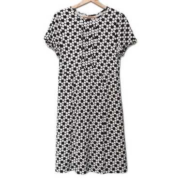 Courrèges Black White Dress - Gem