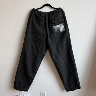 ◆ UNDER COVER ◆ DenimJQ Gジャン PSYCHO Undercover x Psycho logo-appliqué Jeans | Black | FARFETCH