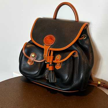 【レア色】DOONEY&BOURKE  リュック  本革 2025年最新】DOONEY&BOURKE 素材：本革 リュック・バックパック