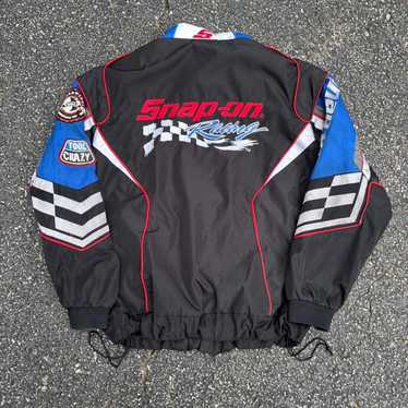 Snap on racing jacket - Gem