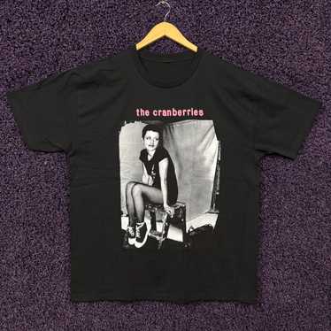 90s THE CRANBERRIES クランベリーズ vintage サイズL 90s 90年代 アメリカ製 ミュージック 音楽 バンT ザクランベリー