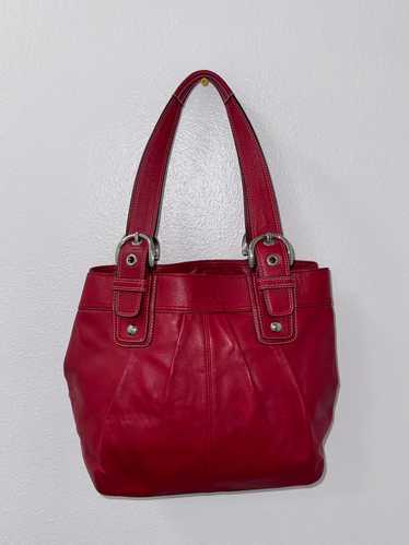 2000s red coach bag - Gem