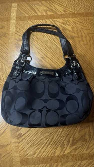バッグ Authentic Coach Y2k Ergo Hand Bag Black Authentic Coach Y2k Ergo Hand Bag Black old vintage leather