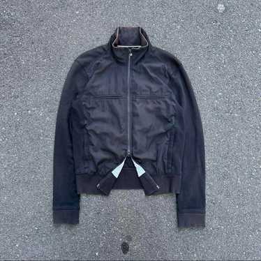 ジャケット・アウター archive ARMANI jeans zip up track 00s Vintage Y2K Women's Armani Jeans Zip up Sweatshirt Jacket