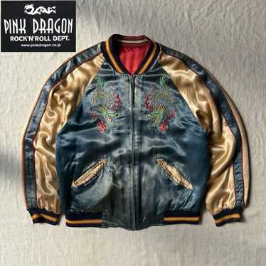Vintage sukajan jacket dragon - Gem