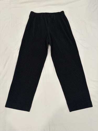 HOMME PLISSE ISSEI MIYAKE フレアパンツ Homme Plissé Issey Miyake Pleated pants | Men's Clothing