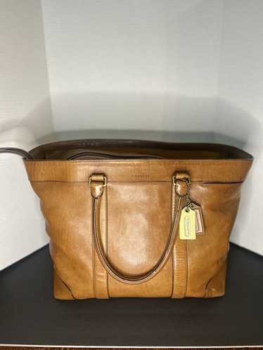Coach bleecker legacy tote, - Gem