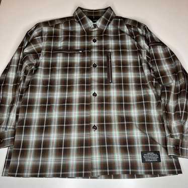 トップス UNDERCOVER Hooded Rayon Check L/S Shirt Undercover shirt jacket - Gem