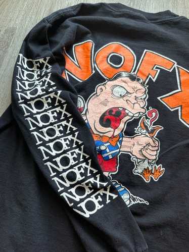 当時もの　90s NOFX パーカー　ヴィンテージ　ビンテージ　Tシャツ 08d9f13f6d26f48099f8ca21d01c03
