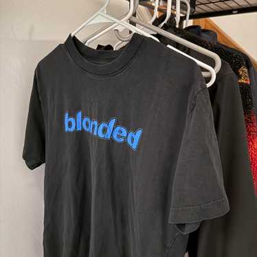 Frank Ocean blonded Tシャツ XL マーチ 黒 Frank Ocean Blonde Logo T-Shirt Black Large Blonded SOLD OUT